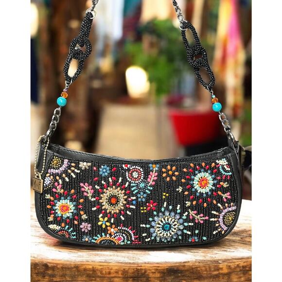 NWT Mary Frances Bag #S002-314 “In A Flash” Beaded Bag - Picture 10 of 10